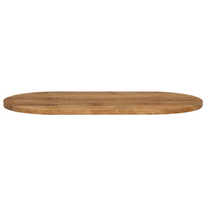 vidaXL Table Top 110x40x2.5 cm Oval Solid Wood Mango