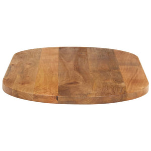 vidaXL Table Top 110x40x2.5 cm Oval Solid Wood Mango