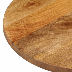 vidaXL Table Top 110x40x2.5 cm Oval Solid Wood Mango