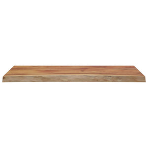 vidaXL Table Top 90x40x2.5 cm Rectangular Solid Wood Acacia Live Edge