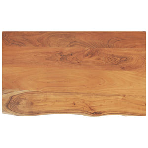 vidaXL Bathroom Countertop 100x60x2.5 cm Rectangular Solid Wood Acacia