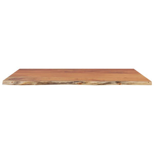 vidaXL Bathroom Countertop 100x60x2.5 cm Rectangular Solid Wood Acacia