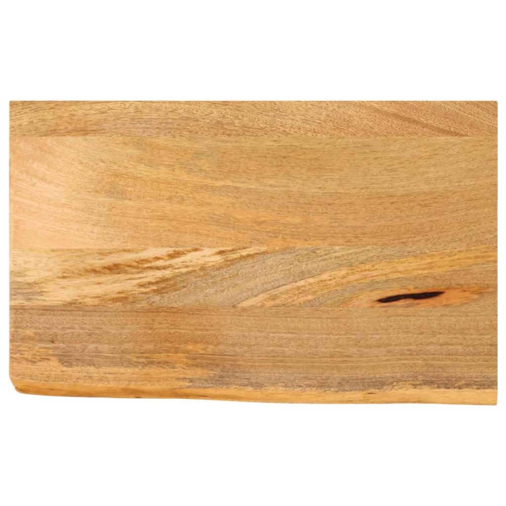 vidaXL Table Top Live Edge 40x20x2.5 cm Solid Wood Mango