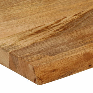 vidaXL Table Top Live Edge 40x20x2.5 cm Solid Wood Mango