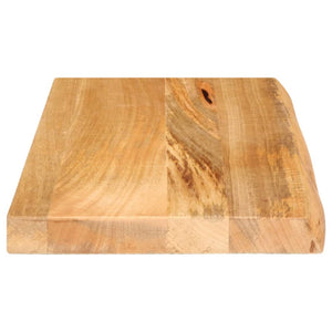 vidaXL Table Top Live Edge 50x20x2.5 cm Solid Wood Mango