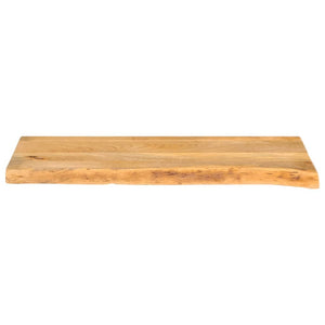 vidaXL Table Top Live Edge 80x20x2.5 cm Solid Wood Mango