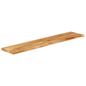 vidaXL Table Top Live Edge 160x30x2.5 cm Solid Wood Mango