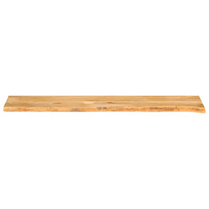 vidaXL Table Top Live Edge 160x30x2.5 cm Solid Wood Mango