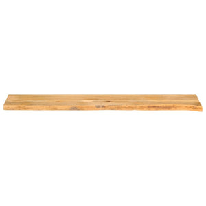 vidaXL Table Top Live Edge 180x30x2.5 cm Solid Wood Mango