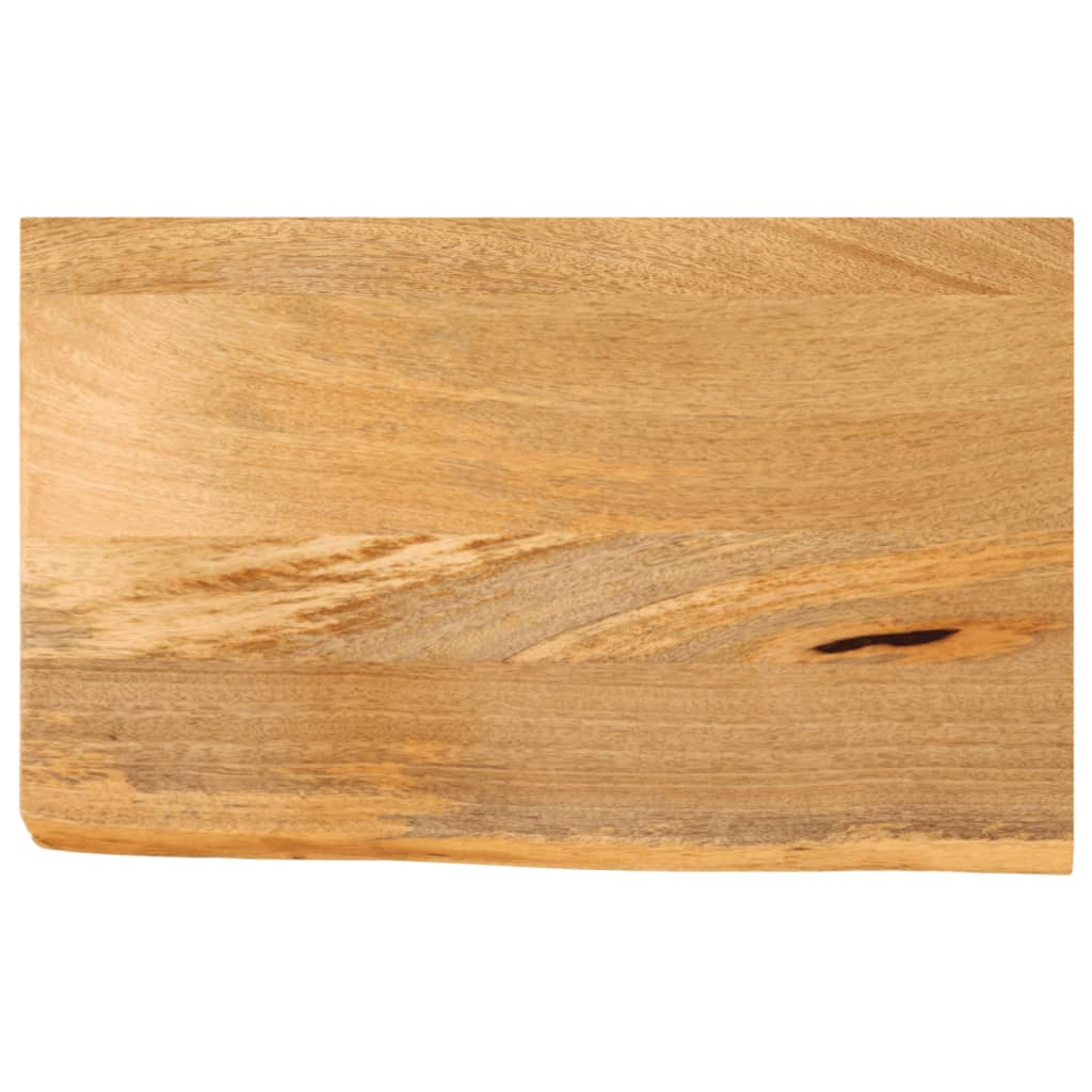 vidaXL Table Top Live Edge 40x20x3.8 cm Solid Wood Mango