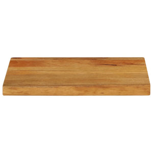 vidaXL Table Top Live Edge 40x20x2.5 cm Solid Wood Mango