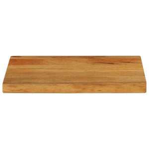 vidaXL Table Top Live Edge 50x20x2.5 cm Solid Wood Mango