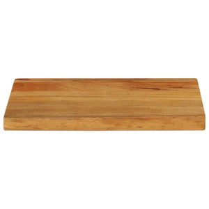 vidaXL Table Top Live Edge 60x20x2.5 cm Solid Wood Mango