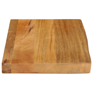 vidaXL Table Top Live Edge 60x20x2.5 cm Solid Wood Mango