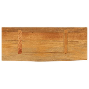 vidaXL Table Top Live Edge 70x20x2.5 cm Solid Wood Mango