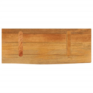 vidaXL Table Top Live Edge 80x20x2.5 cm Solid Wood Mango