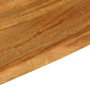 vidaXL Table Top Live Edge 80x20x2.5 cm Solid Wood Mango