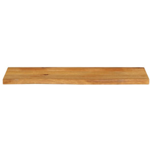 vidaXL Table Top Live Edge 100x20x2.5 cm Solid Wood Mango