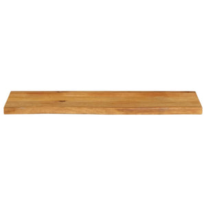 vidaXL Table Top Live Edge 110x20x2.5 cm Solid Wood Mango