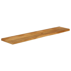 vidaXL Table Top Live Edge 160x20x2.5 cm Solid Wood Mango