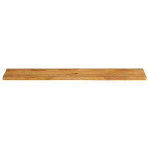 vidaXL Table Top Live Edge 160x20x2.5 cm Solid Wood Mango