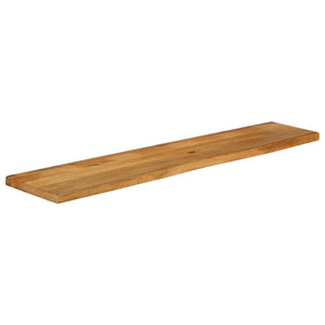 vidaXL Table Top Live Edge 180x20x2.5 cm Solid Wood Mango