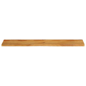 vidaXL Table Top Live Edge 180x20x2.5 cm Solid Wood Mango