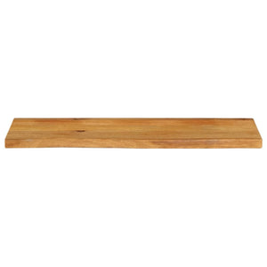 vidaXL Table Top Live Edge 120x30x2.5 cm Solid Wood Mango