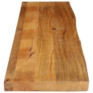 vidaXL Table Top Live Edge 160x30x2.5 cm Solid Wood Mango