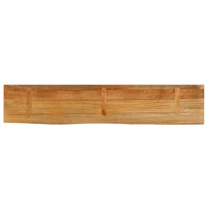 vidaXL Table Top Live Edge 160x30x2.5 cm Solid Wood Mango