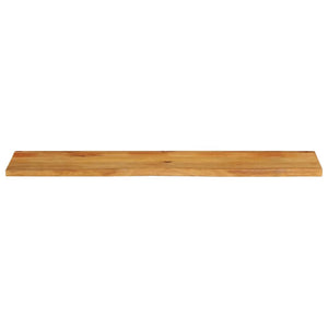 vidaXL Table Top Live Edge 180x30x2.5 cm Solid Wood Mango