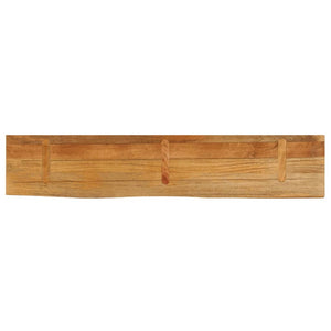 vidaXL Table Top Live Edge 180x30x2.5 cm Solid Wood Mango