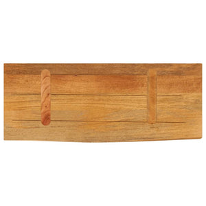 vidaXL Table Top Live Edge 70x20x3.8 cm Solid Wood Mango