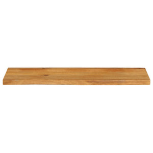 vidaXL Table Top Live Edge 110x20x3.8 cm Solid Wood Mango