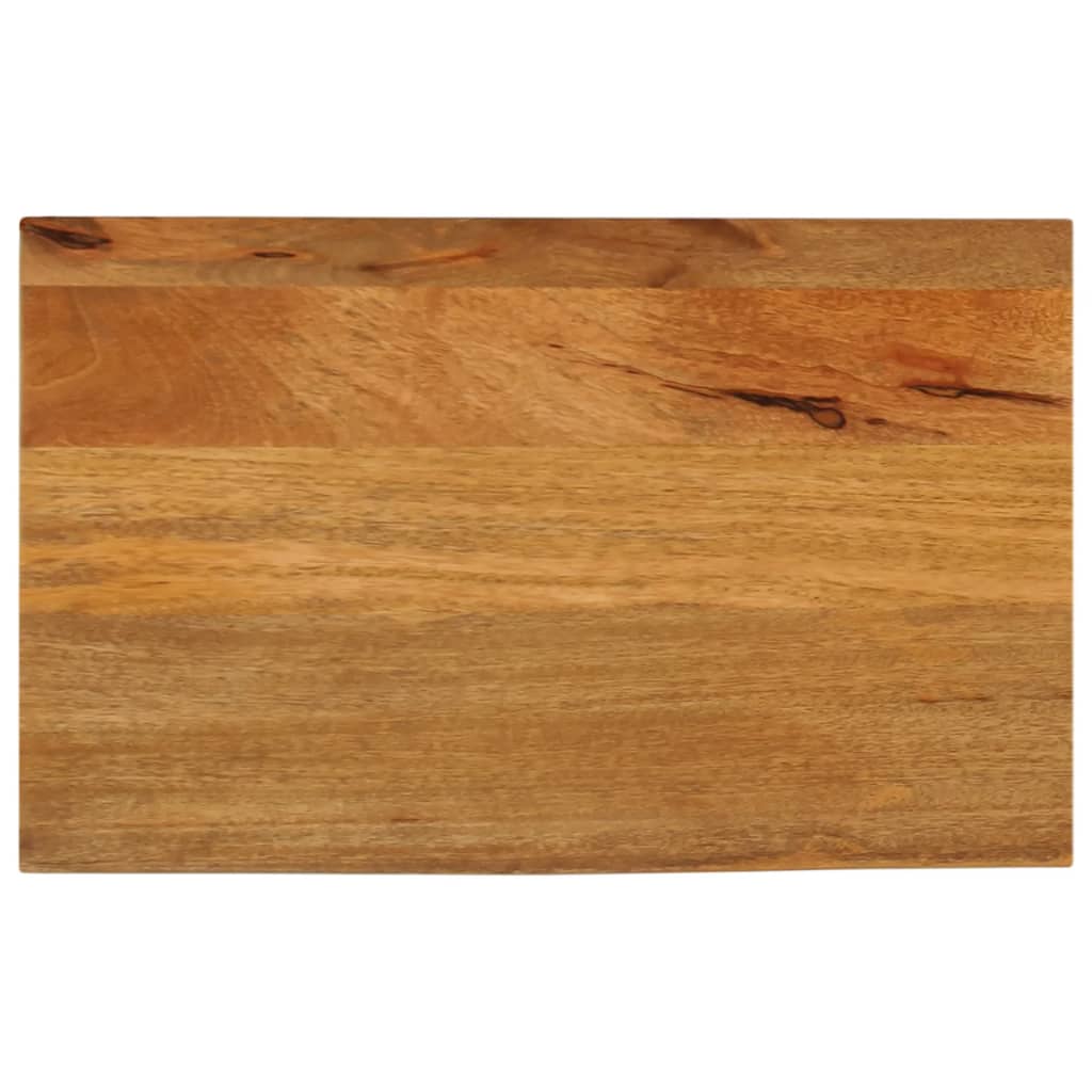 vidaXL Table Top Live Edge 40x30x3.8 cm Solid Wood Mango