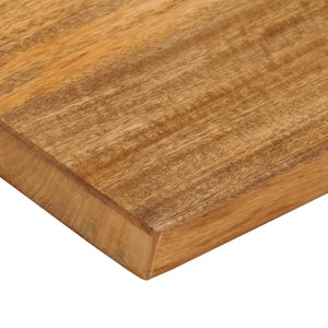 vidaXL Table Top Live Edge 60x30x3.8 cm Solid Wood Mango