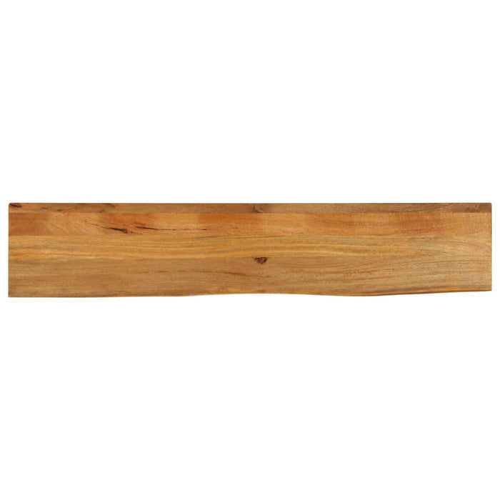 vidaXL Table Top Live Edge 180x40x3.8 cm Solid Wood Mango