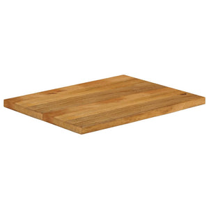 vidaXL Table Top Live Edge 70x60x3.8 cm Solid Wood Mango