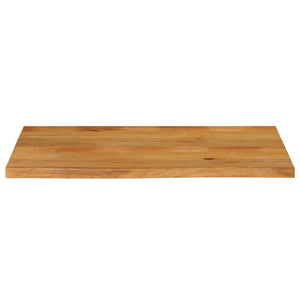 vidaXL Table Top Live Edge 110x60x3.8 cm Solid Wood Mango