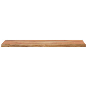 vidaXL Table Top 90x40x2.5 cm Rectangular Solid Wood Acacia Live Edge