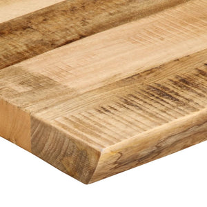 vidaXL Table Top Live Edge 50x40x2.5 cm Solid Wood Rough Mango