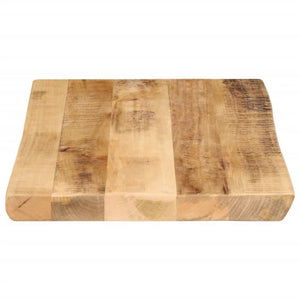 vidaXL Table Top Live Edge 60x40x2.5 cm Solid Wood Rough Mango