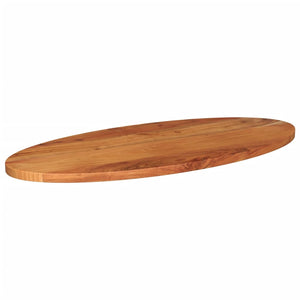 vidaXL Table Top 90x40x2.5 cm Oval Solid Wood Acacia