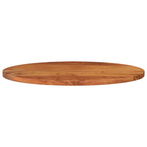 vidaXL Table Top 90x40x2.5 cm Oval Solid Wood Acacia