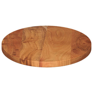 vidaXL Table Top 90x40x2.5 cm Oval Solid Wood Acacia