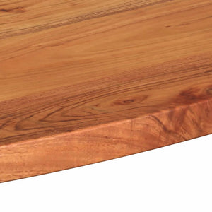 vidaXL Table Top 110x40x2.5 cm Oval Solid Wood Acacia