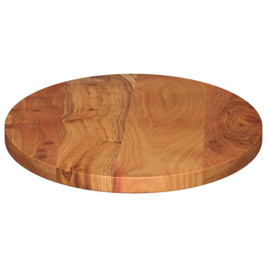 vidaXL Table Top 140x50x2.5 cm Oval Solid Wood Acacia