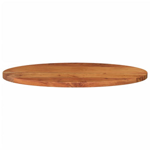 vidaXL Table Top 100x40x3.8 cm Oval Solid Wood Acacia