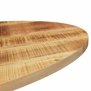 vidaXL Table Top 90x40x2.5 cm Oval Solid Wood Mango