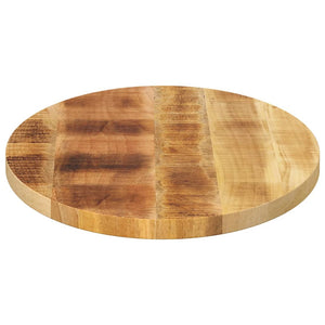 vidaXL Table Top 100x40x2.5 cm Oval Solid Wood Mango